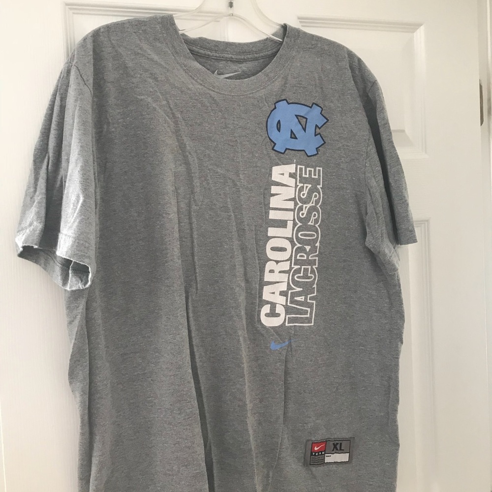 Nike Carolina lacrosse shirt